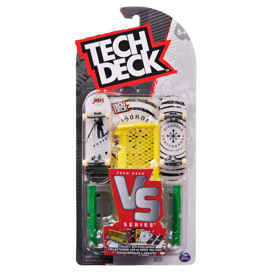 Tech deck fingerboard pachet cu obstacol disorder, Spin Master - Publisol.ro