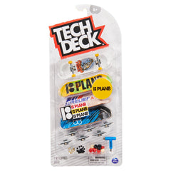 Tech Deck pachet 4 piese fingerboard 9.6 cm - Publisol.ro