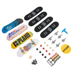 Tech Deck pachet 4 piese fingerboard 9.6 cm - Publisol.ro