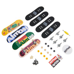 Tech Deck pachet 4 piese fingerboard almost 9.6 cm - Publisol.ro