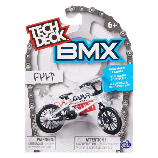 Tech Deck pachet bicicleta bmx fult alb - Publisol.ro