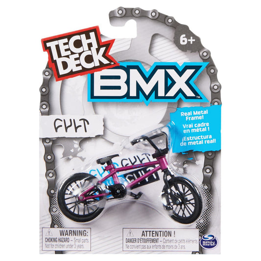 Tech deck pachet bicicleta bmx fult roz, Spin Master - Publisol.ro
