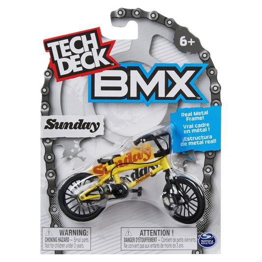 Tech Deck pachet bicicleta bmx sunday galben - Publisol.ro