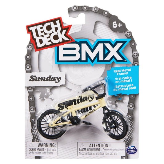 Tech deck pachet bicicleta bmx sunday, Spin Master - Publisol.ro