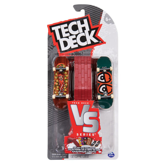 Tech deck pachet cu obstacol fingerboard gonzales, Spin Master - Publisol.ro