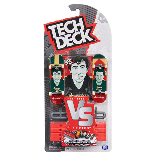 Tech deck pachet cu obstacol fingerboard james, Spin Master - Publisol.ro