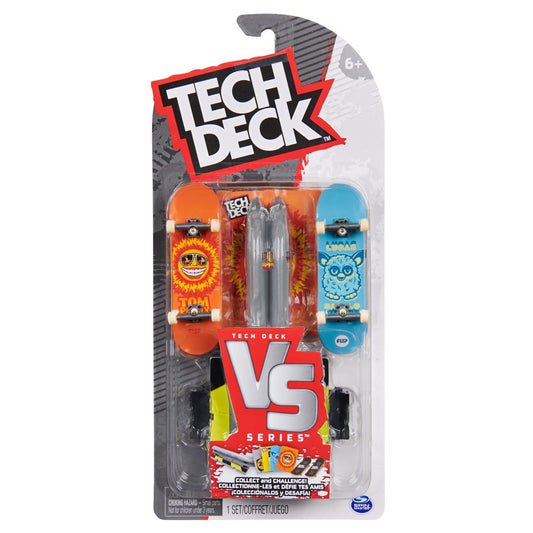 Tech deck pachet cu obstacol fingerboard lucas, Spin Master - Publisol.ro