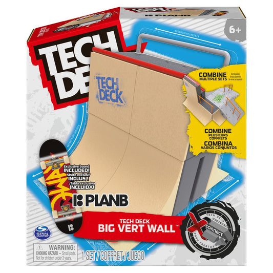 Tech deck pachet fingerboard cu rampa, Spin Master - Publisol.ro