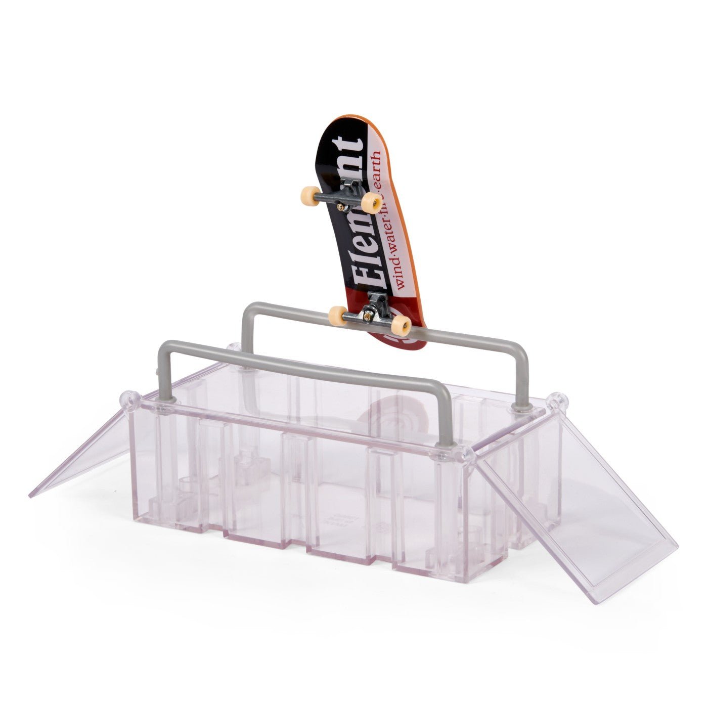 Tech Deck pachet vitrina si podium - Publisol.ro