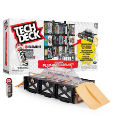 Tech Deck pachet vitrina si podium - Publisol.ro