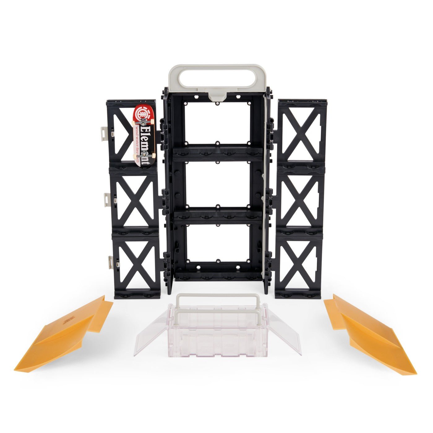 Tech Deck pachet vitrina si podium - Publisol.ro