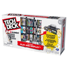 Tech Deck pachet vitrina si podium - Publisol.ro