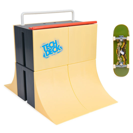 Tech deck pachet xconnect fingerboard big vert wall, Spin Master - Publisol.ro