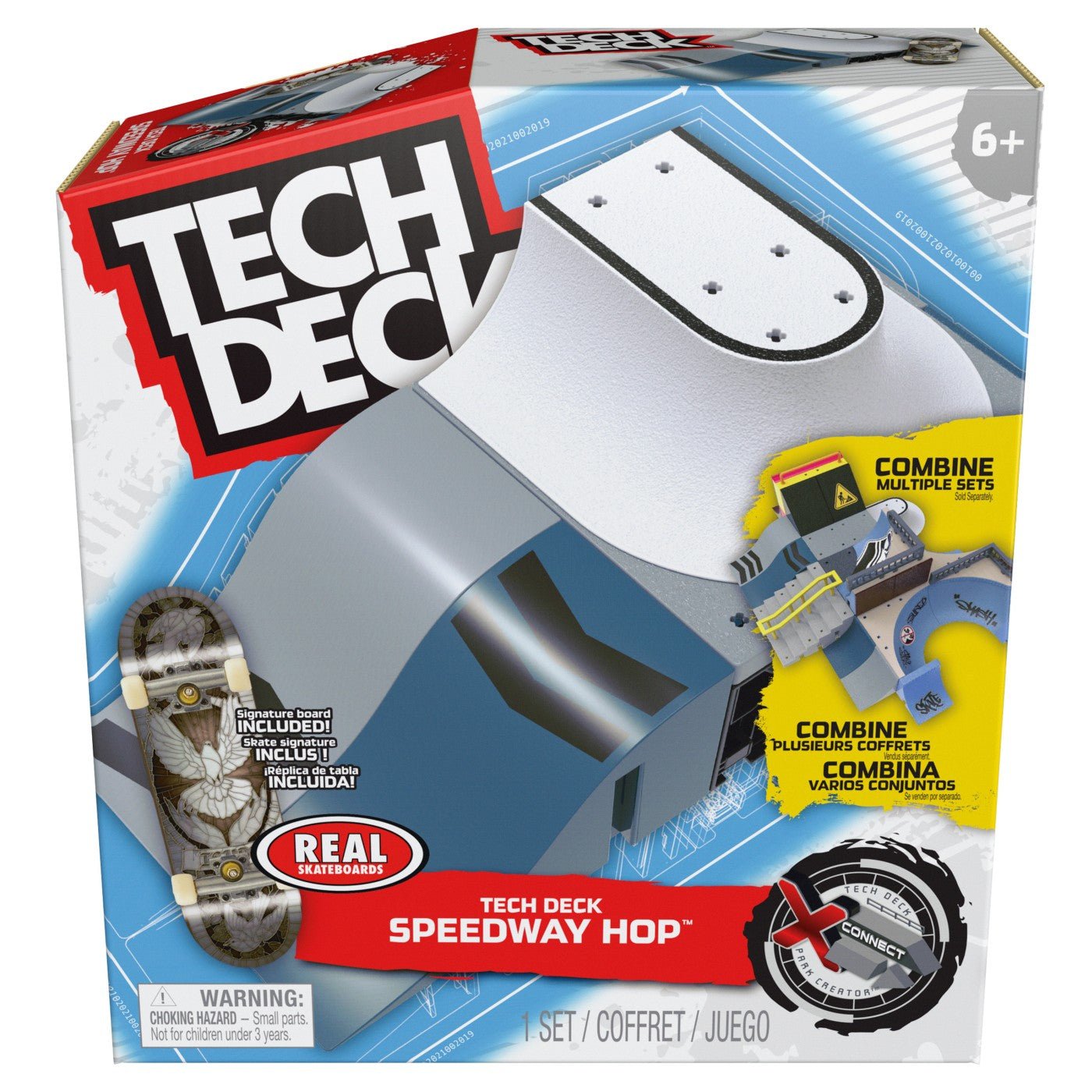 Tech Deck pachet xconnect fingerboard speedway hop - Publisol.ro