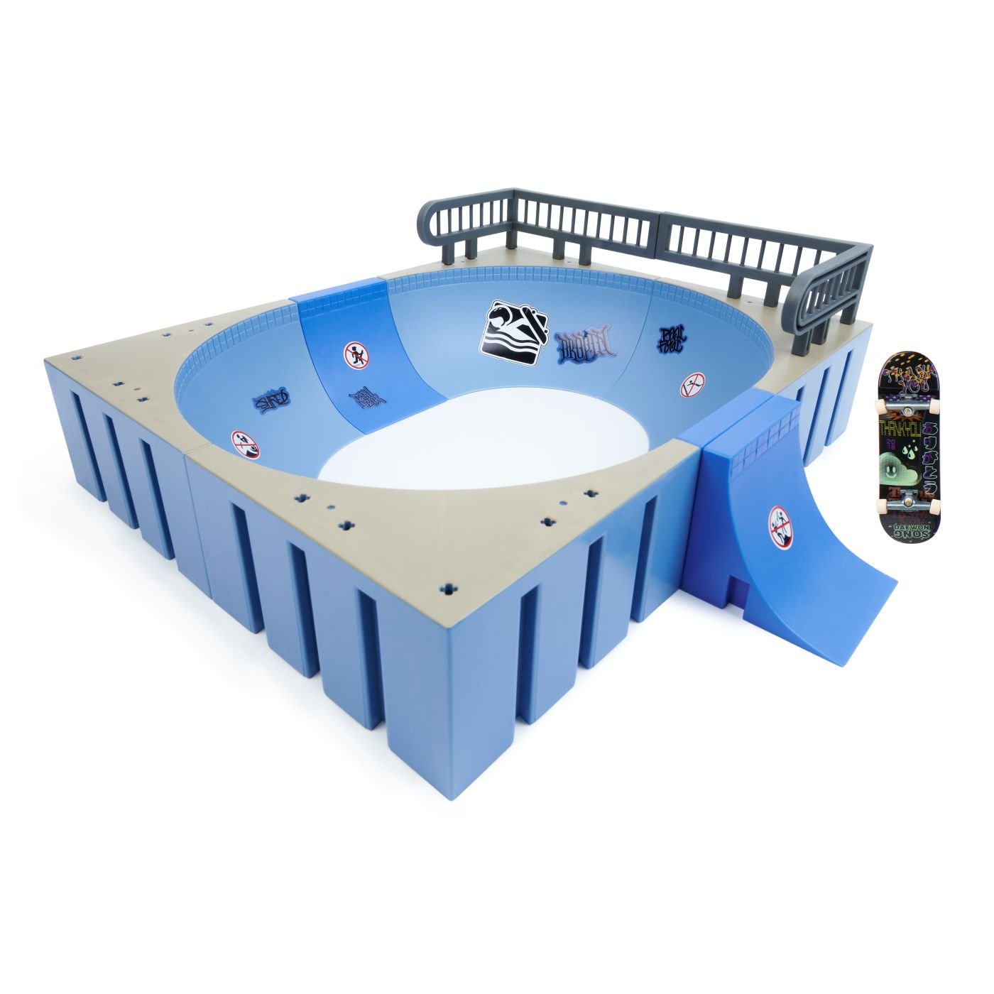 Tech Deck set de rampe daewon mega bowl - Publisol.ro