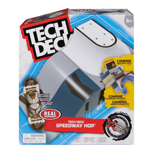 Tech deck set skate park speedway hop, Spin Master - Publisol.ro