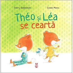 Théo și Léa se ceartă, de Thierry Robberecht - Publisol.ro