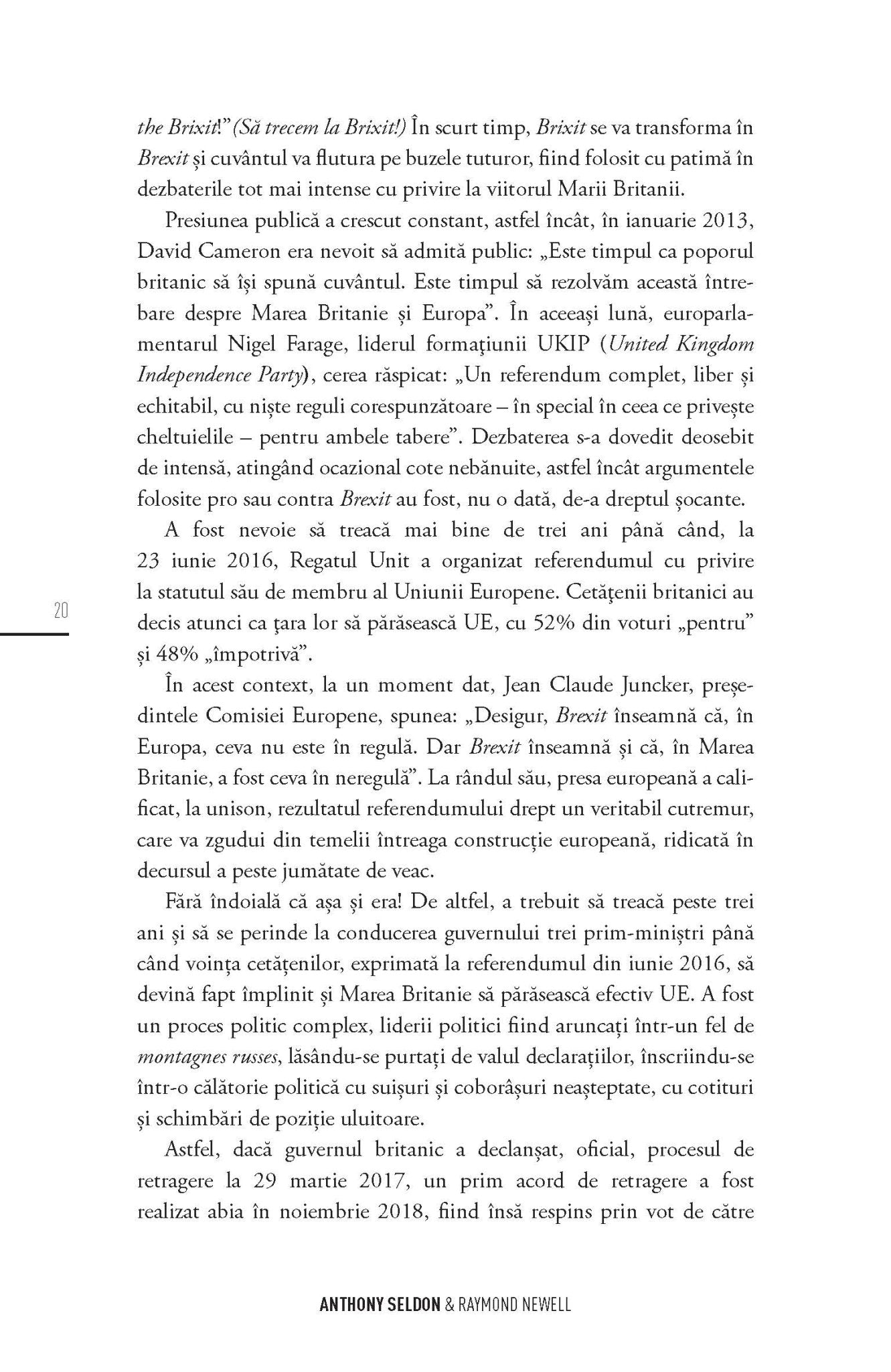 Theresa May - Un prim-ministru pentru Brexit - Ed. digitala - PDF - Publisol.ro