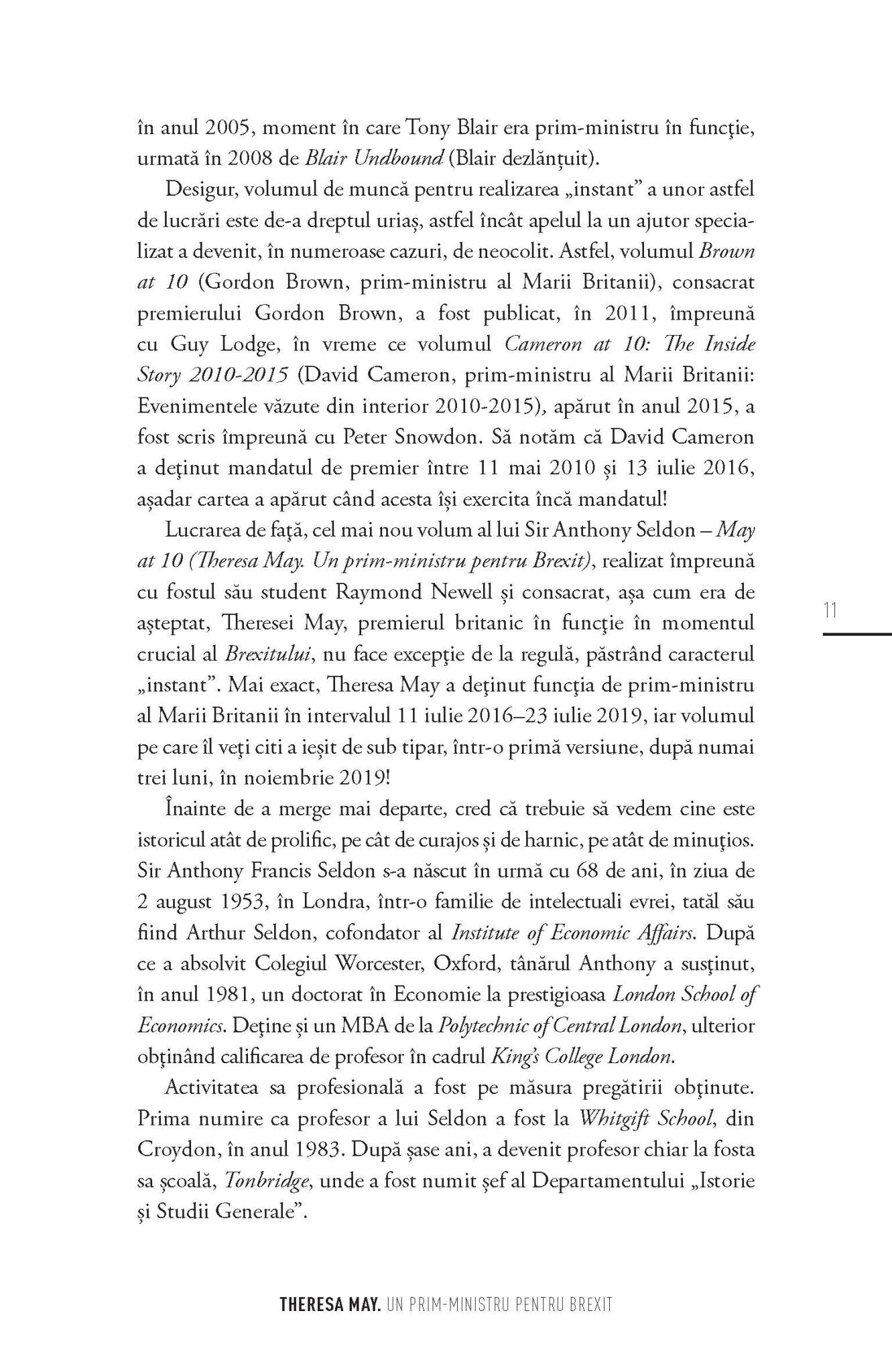 Theresa May - Un prim-ministru pentru Brexit - Ed. digitala - PDF - Publisol.ro