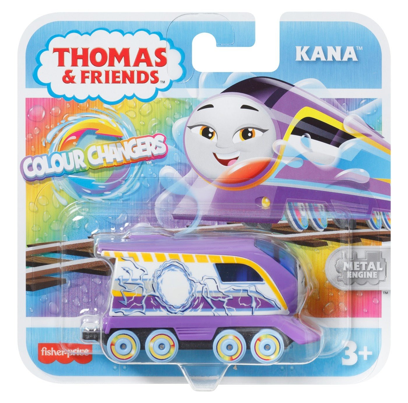 Thomas color changers locomativa metalica Kana - Publisol.ro