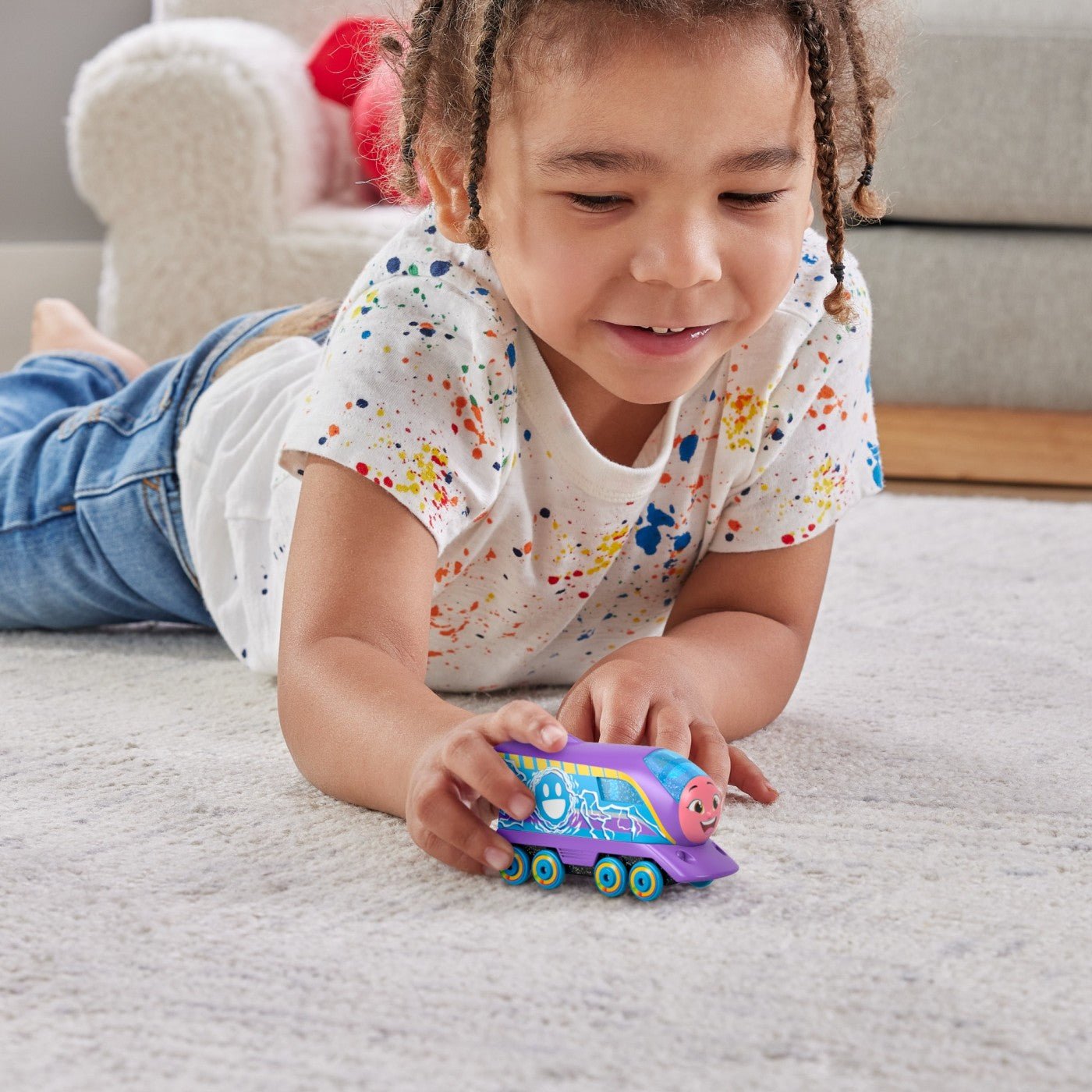 Thomas color changers locomativa metalica Kana - Publisol.ro