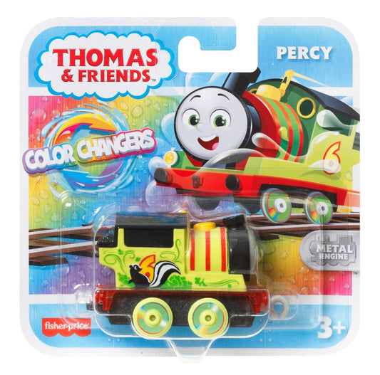 Thomas color changers locomativa metalica Percy - Publisol.ro