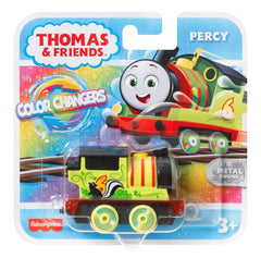 Thomas color changers locomativa metalica Percy - Publisol.ro