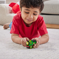 Thomas color changers locomativa metalica Percy - Publisol.ro