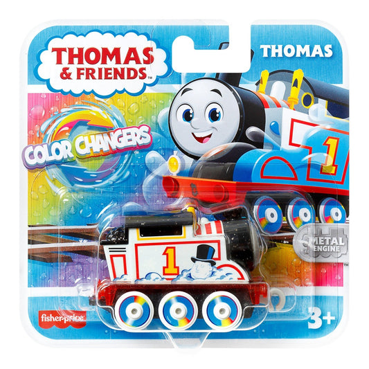 Thomas color changers locomativa metalica thomas, Mattel - Publisol.ro