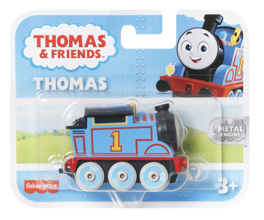 Thomas locomativa push along thomas, Mattel - Publisol.ro