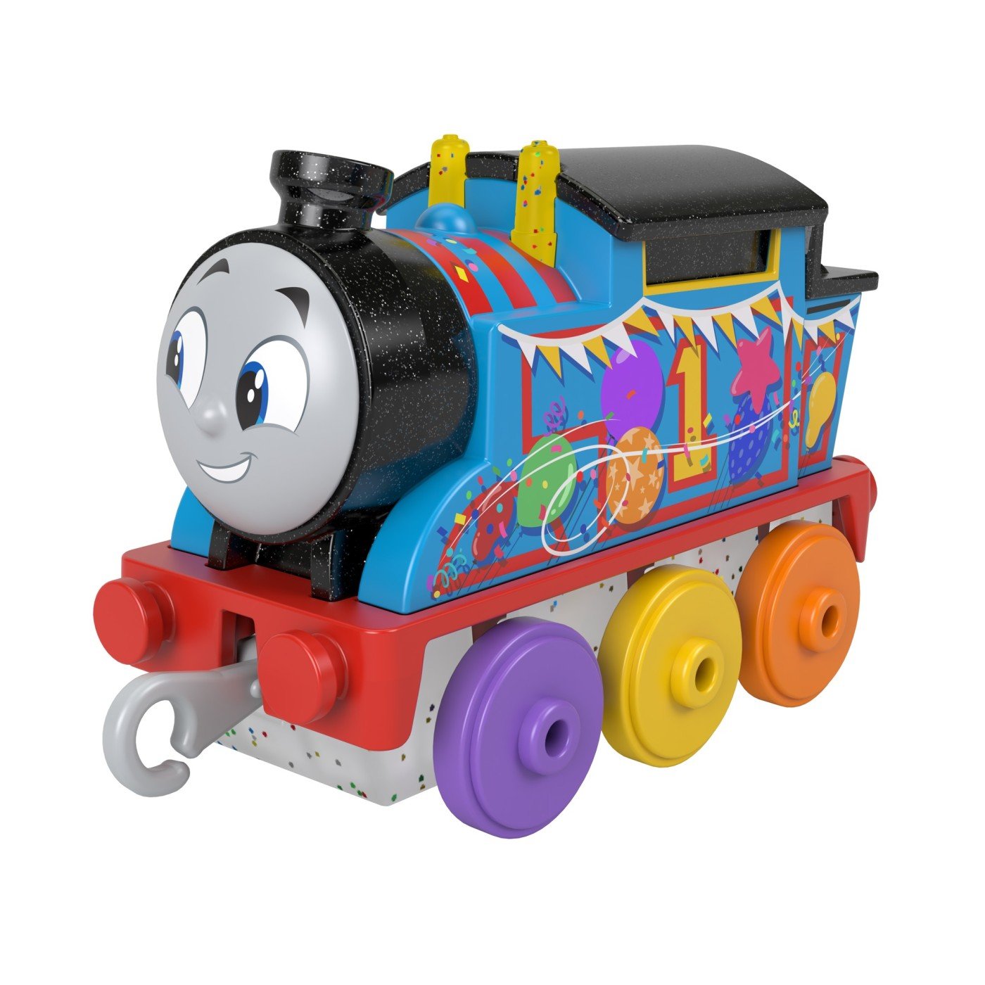 Thomas locomativa push along Thomas multicolor - Publisol.ro