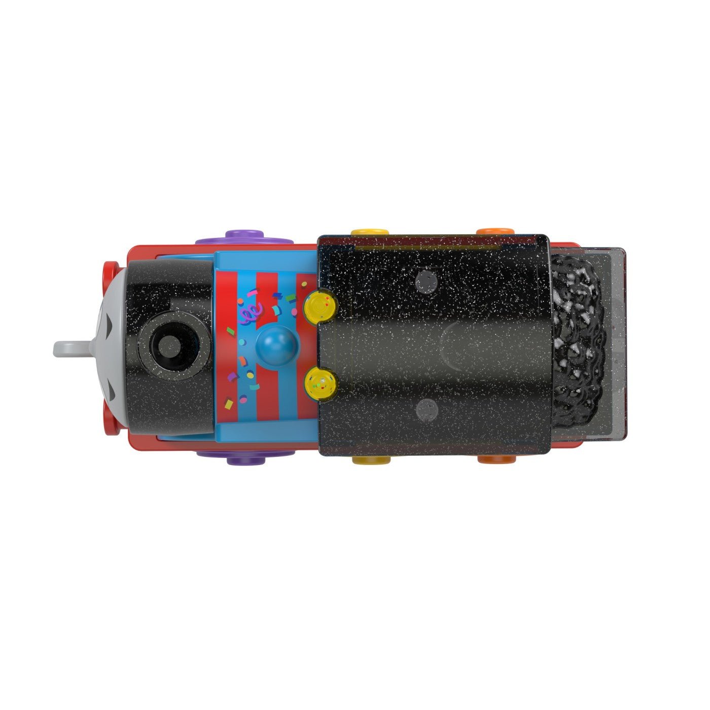 Thomas locomativa push along Thomas multicolor - Publisol.ro