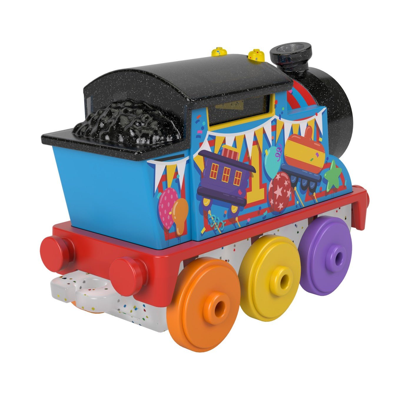 Thomas locomativa push along Thomas multicolor - Publisol.ro