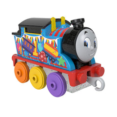 Thomas locomativa push along Thomas multicolor - Publisol.ro