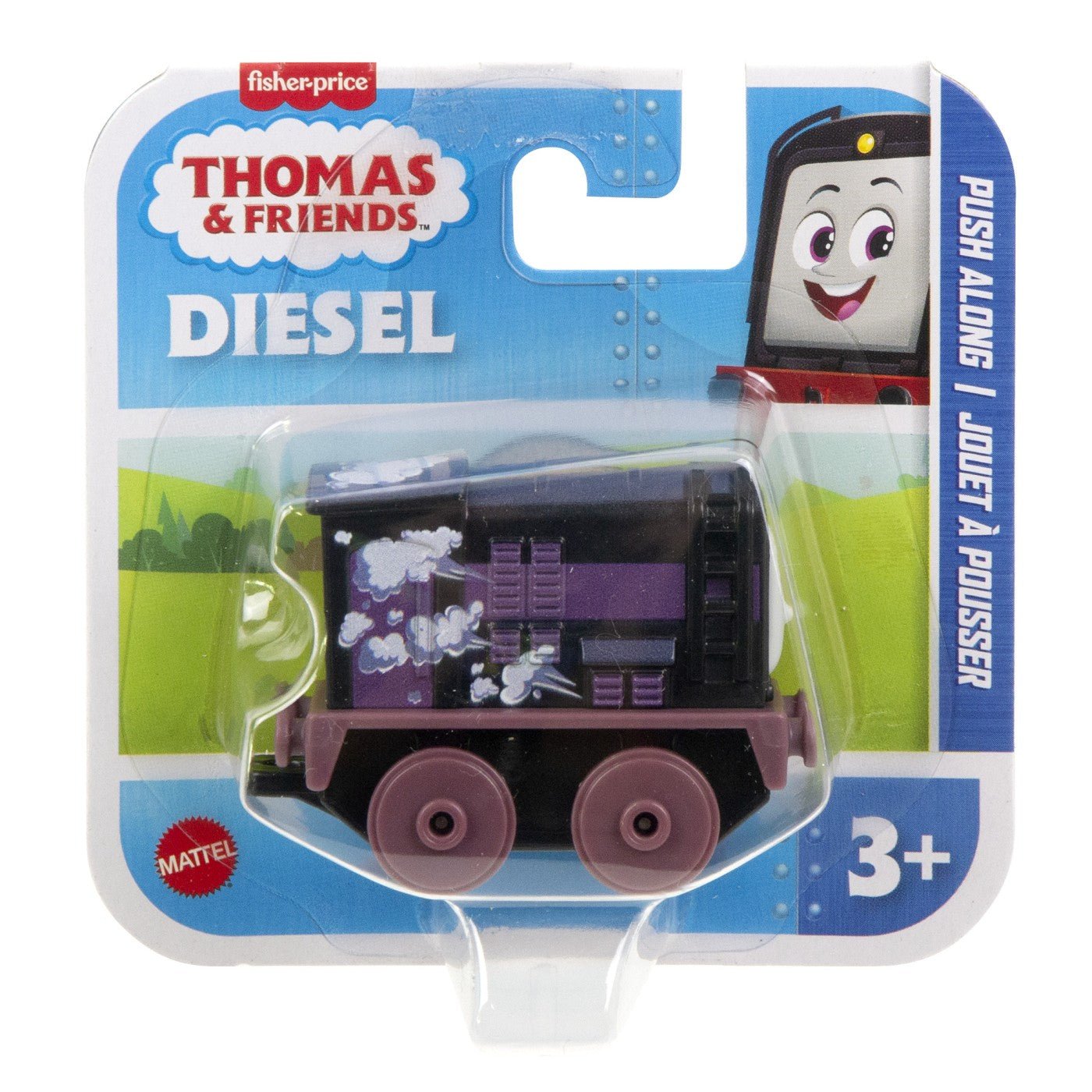 Thomas locomotiva din plastic diesel - Publisol.ro