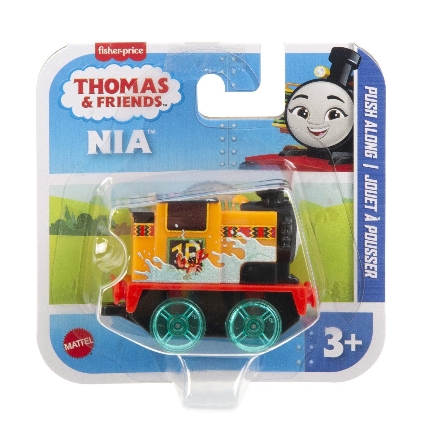 Thomas locomotiva din plastic Nia - Publisol.ro