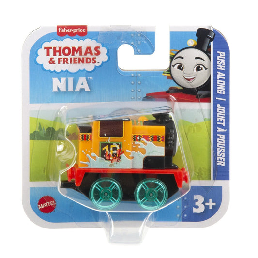 Thomas locomotiva din plastic Nia - Publisol.ro