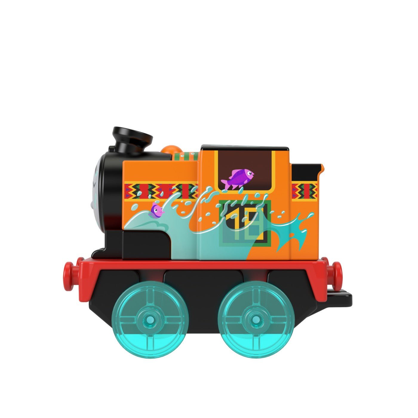 Thomas locomotiva din plastic Nia - Publisol.ro