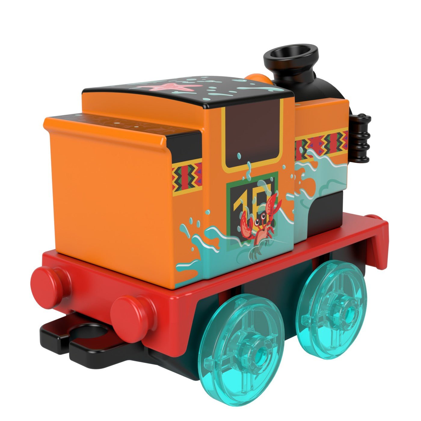 Thomas locomotiva din plastic Nia - Publisol.ro