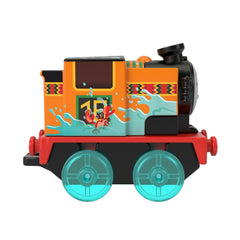 Thomas locomotiva din plastic Nia - Publisol.ro