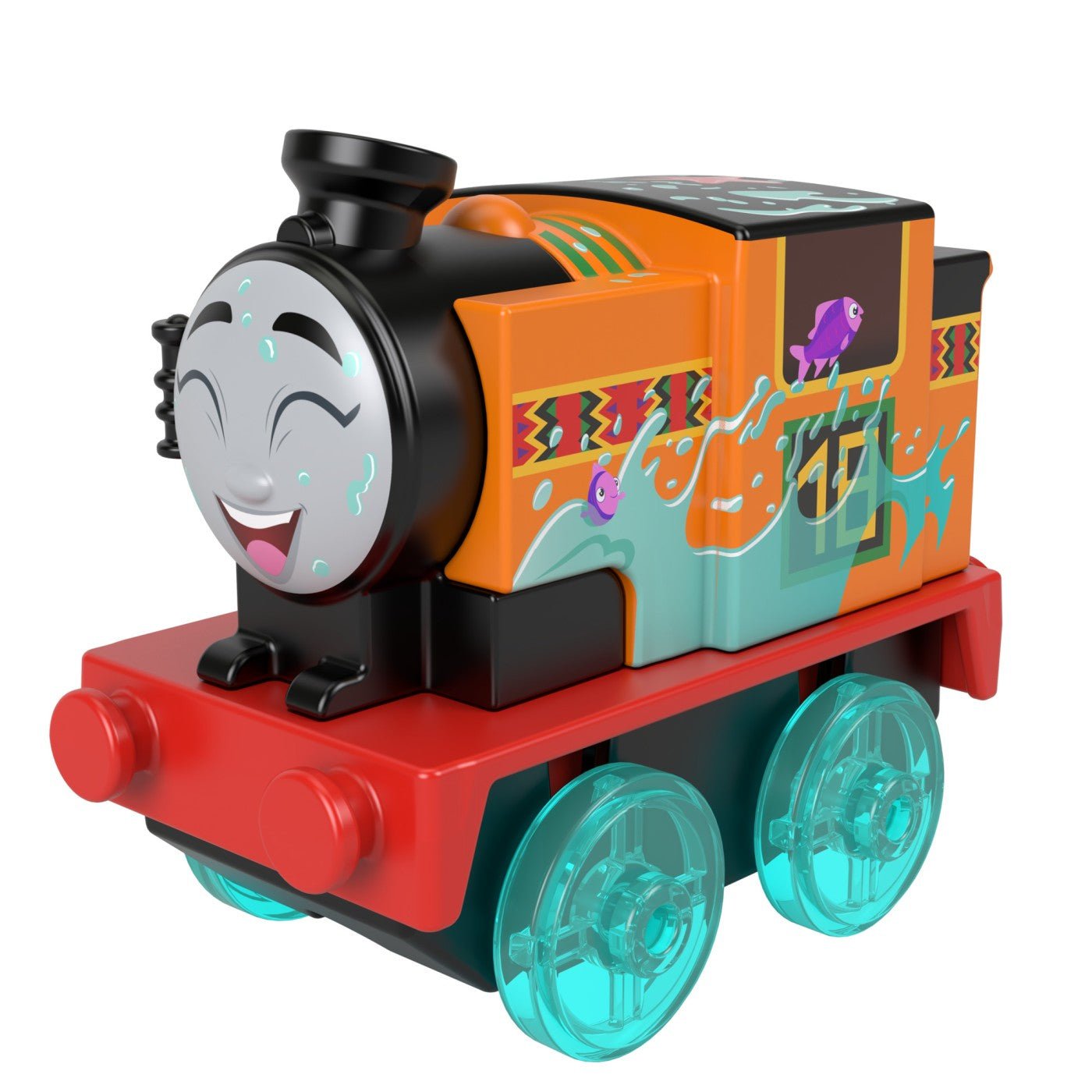 Thomas locomotiva din plastic Nia - Publisol.ro
