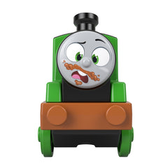 Thomas locomotiva din plastic Percy - Publisol.ro