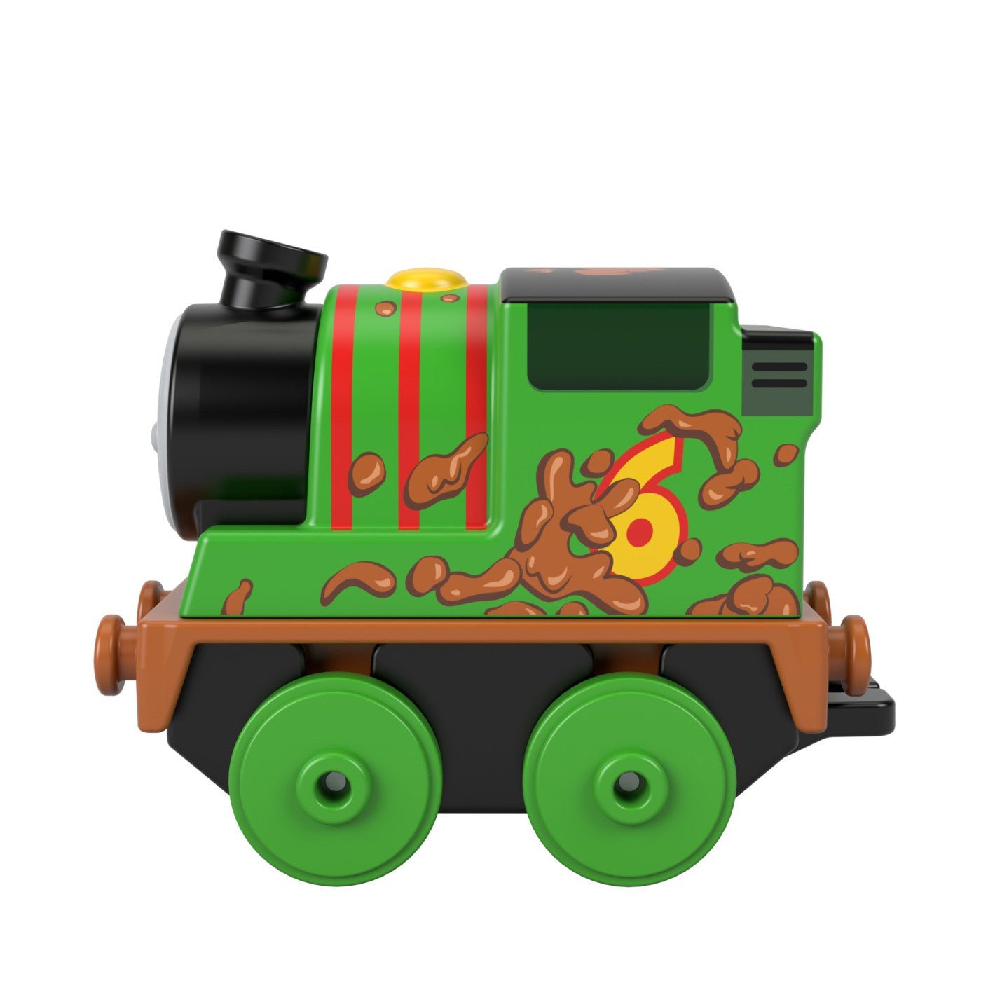 Thomas locomotiva din plastic Percy - Publisol.ro