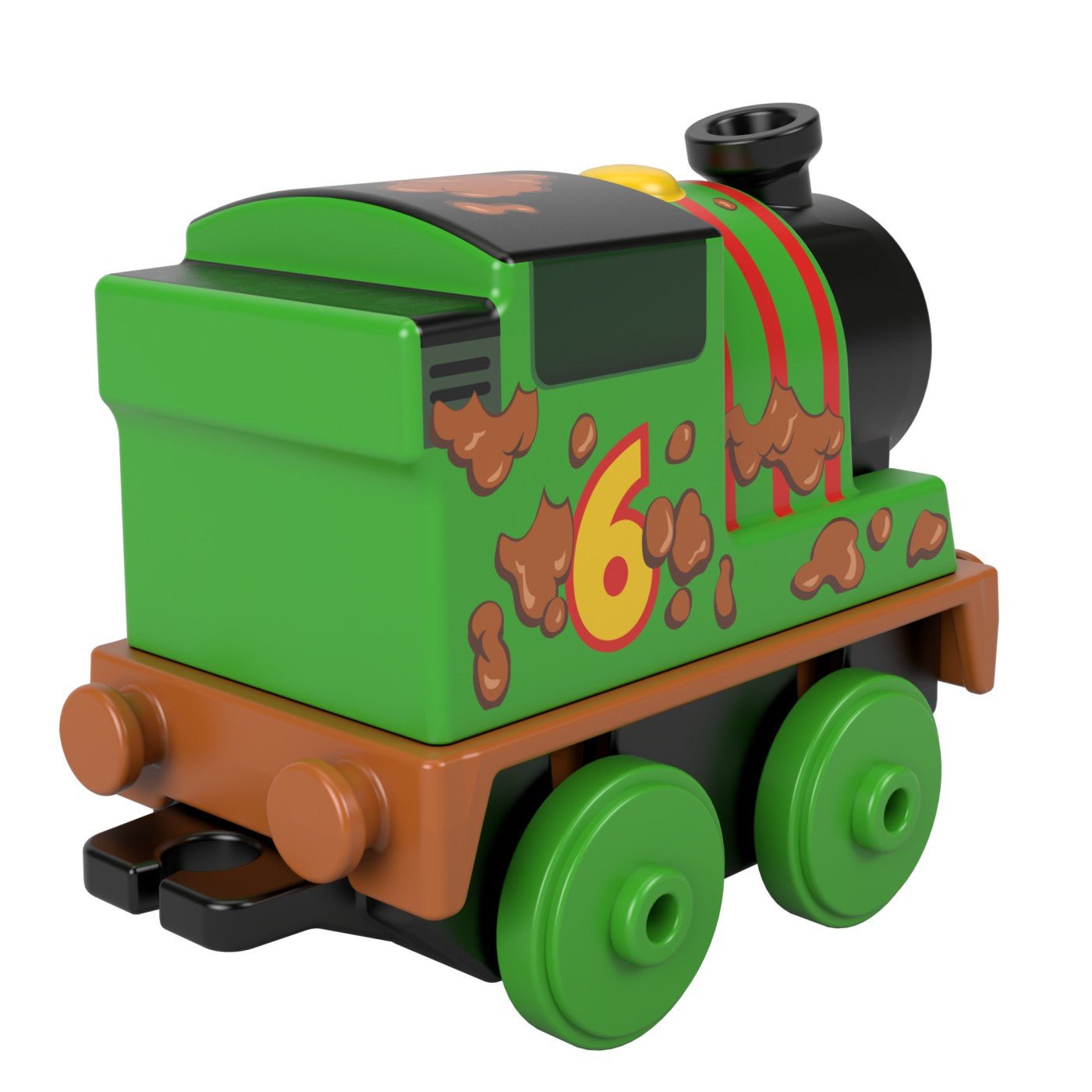 Thomas locomotiva din plastic Percy - Publisol.ro