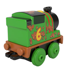 Thomas locomotiva din plastic Percy - Publisol.ro