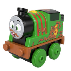 Thomas locomotiva din plastic Percy - Publisol.ro