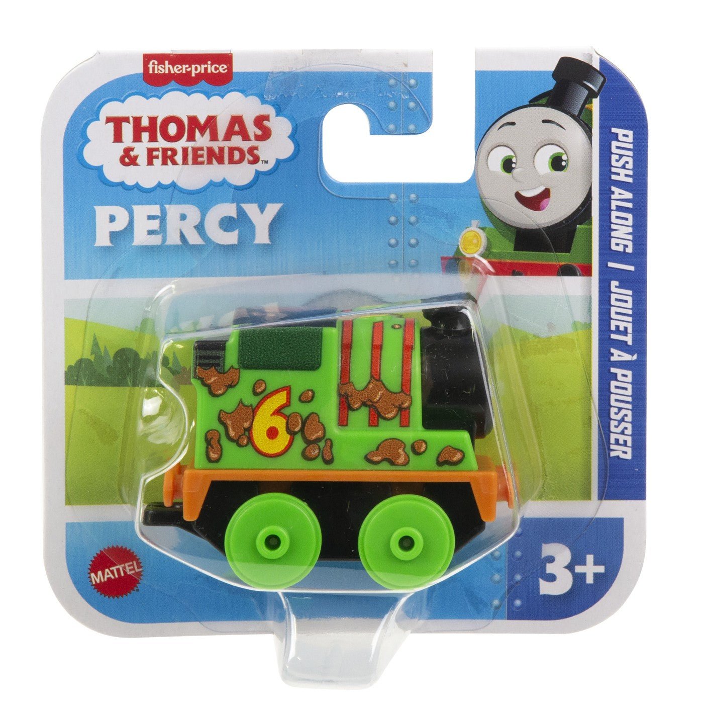 Thomas locomotiva din plastic Percy - Publisol.ro