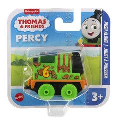 Thomas locomotiva din plastic Percy - Publisol.ro