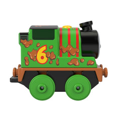 Thomas locomotiva din plastic Percy - Publisol.ro