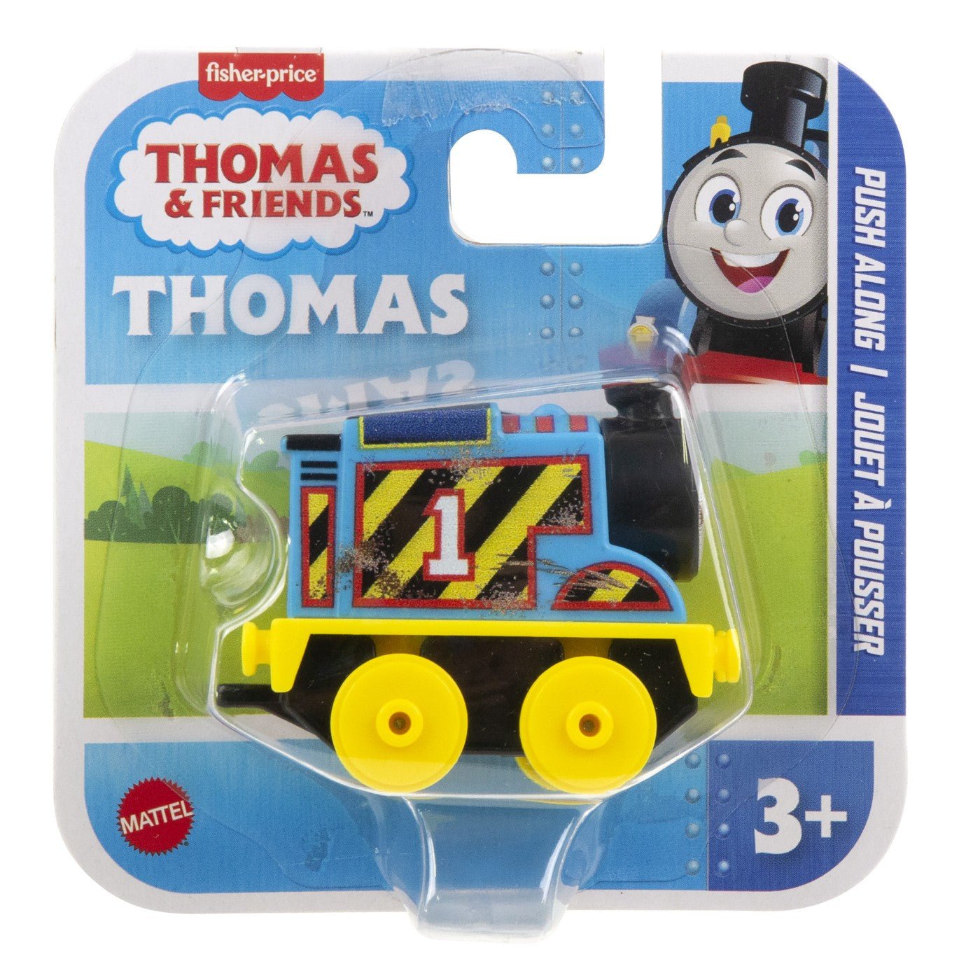 Thomas locomotiva din plastic Thomas - Publisol.ro